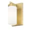 Z-Lite Danica 1 Light Wall Sconce, 4.75in. W x 8.75in. H, Modern Gold 3044-1S-MGLD - alternate 7